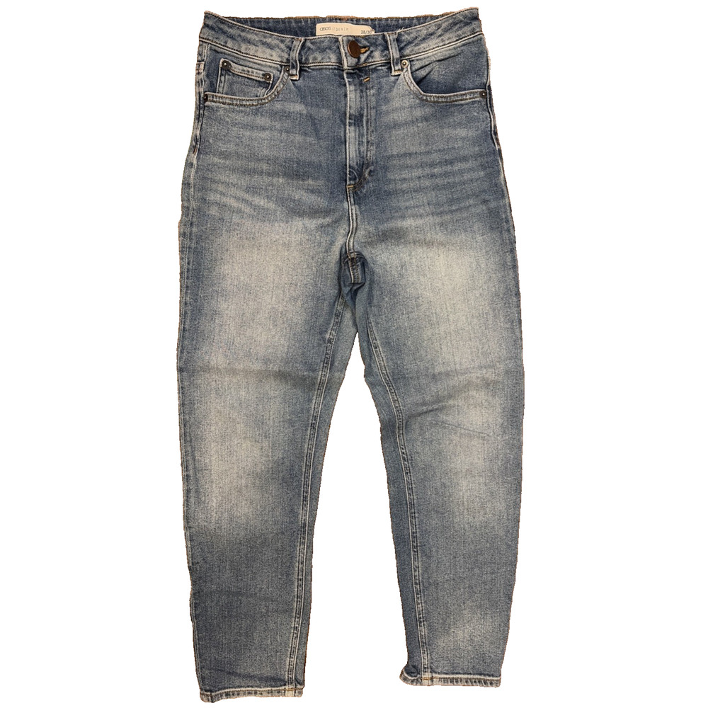 Asos Jeans Womens Blue 28 /30 Stretch